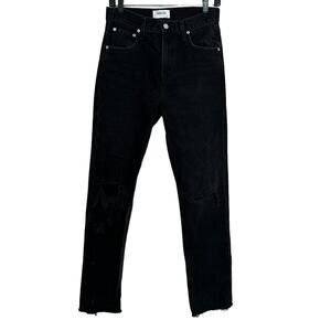 AGOLDE Cherie High Rise Straight Jeans